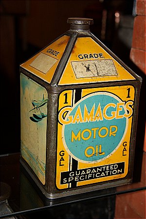 GAMAGES ONE GALLON - click to enlarge